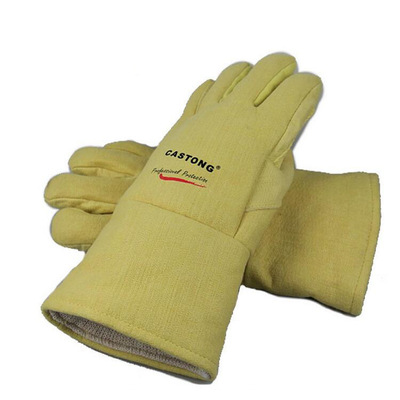 批發CASTONG加長耐高溫500度手套，正品卡司頓ABY-系列專業勞保用品解析